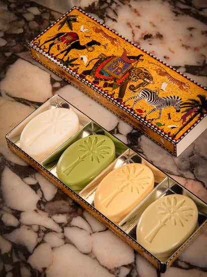 Ortigia Italian Olive Oil Soap Set – Sicilian Fragrance Collection