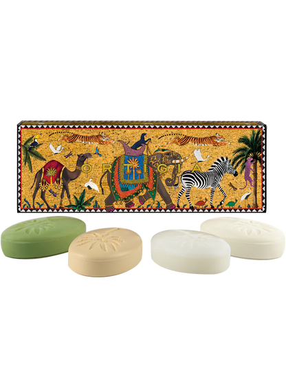 Ortigia Italian Olive Oil Soap Set – Sicilian Fragrance Collection
