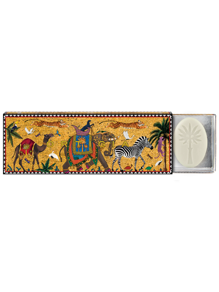Ortigia Italian Olive Oil Soap Set – Sicilian Fragrance Collection