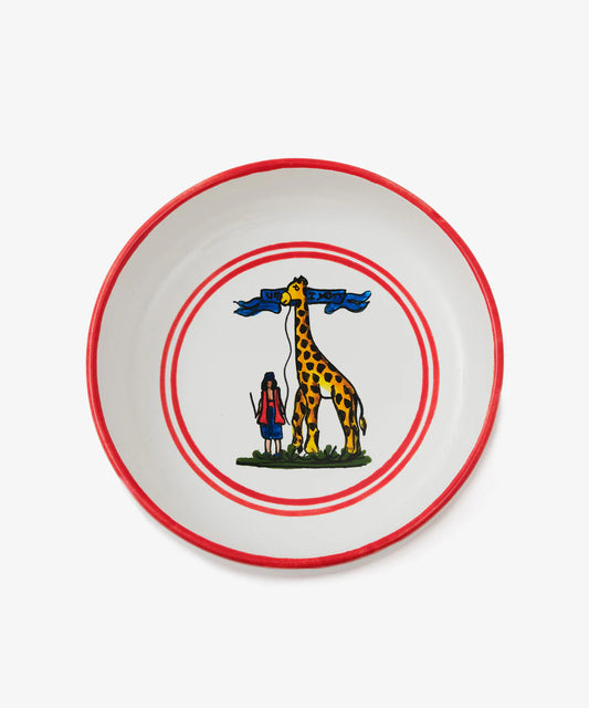 Contrade Personal Pasta Bowl: Giraffe