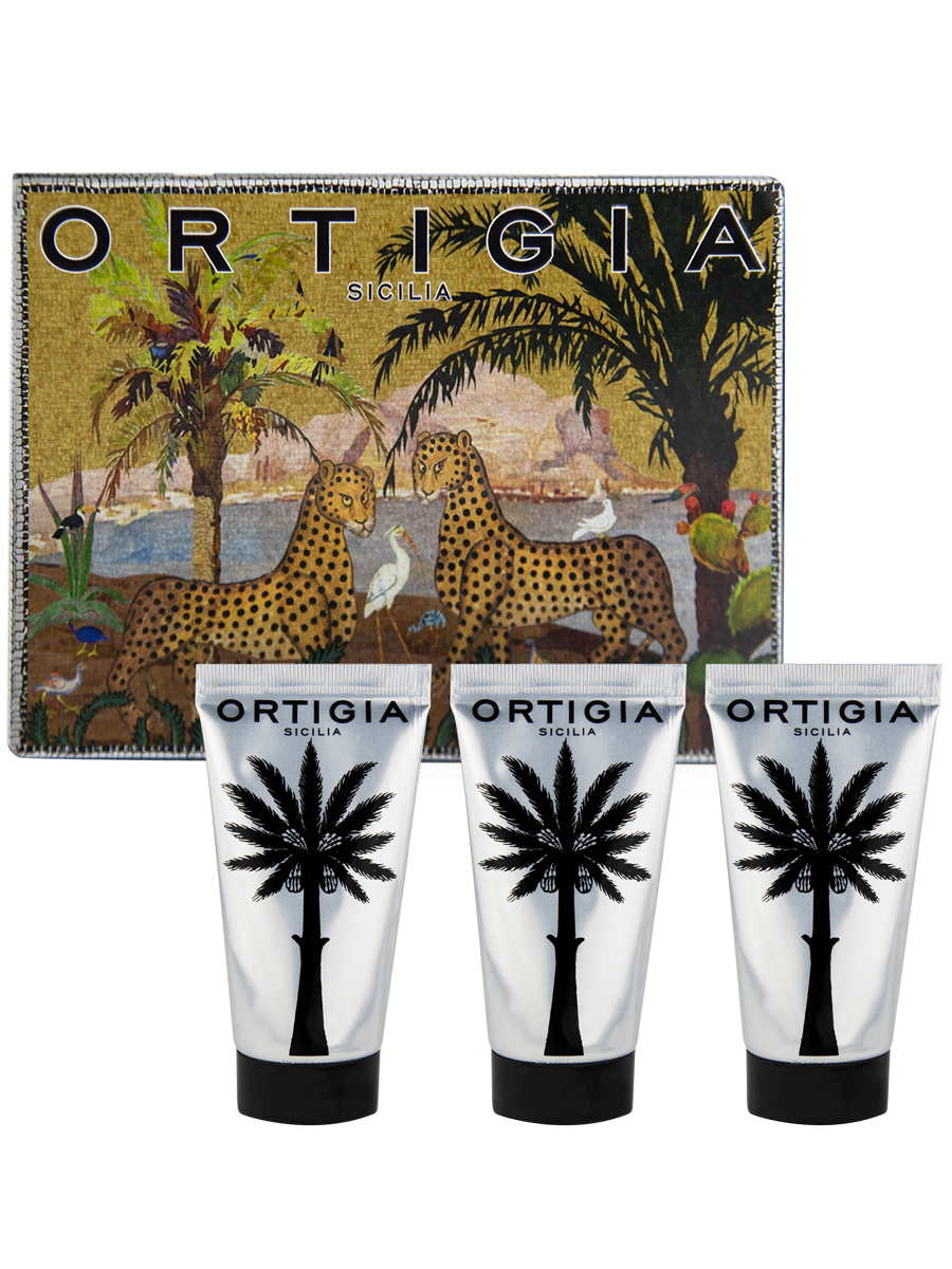 Ortigia Sicilia Hand Cream Gift Tins –  Skincare Set