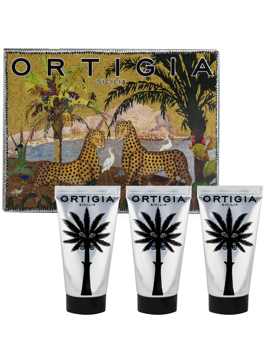 Ortigia Sicilia Hand Cream Set