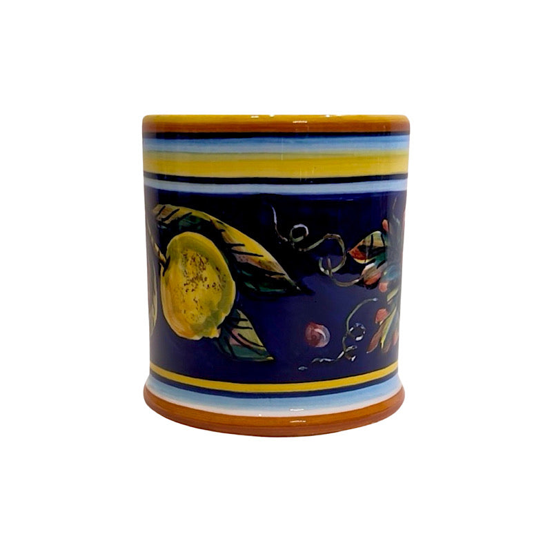 Collectible Majolica Mug B-57, ceramics, pottery, italian design, majolica, handmade, handcrafted, handpainted, home decor, kitchen art, home goods, deruta, majolica, Artisan, treasures, traditional art, modern art, gift ideas, style, SF, shop small business, artists, shop online, landmark store, legacy, one of a kind, limited edition, gift guide, gift shop, retail shop, decorations, shopping, italy, home staging, home decorating, home interiors