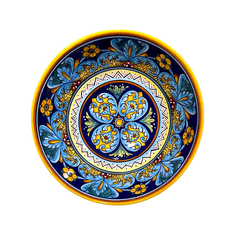 Buy Collectible Majolica Salad Bowl B-64 at Biordi Art Imports