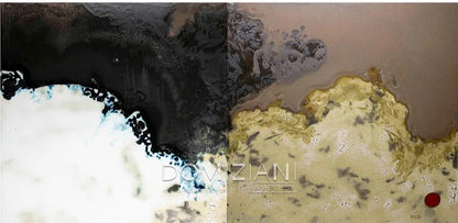 Domiziani Lava Stone Tabletop: (COD 167) Roccia