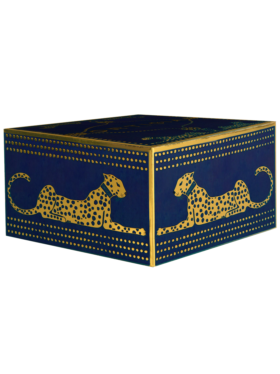 Italian Ceramic Bowl – Ortigia Blue Leopard