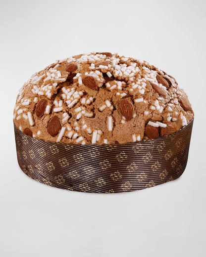 Dolce & Gabbana Panettone - Alle Mandorle di Sicilia  With Red Tin