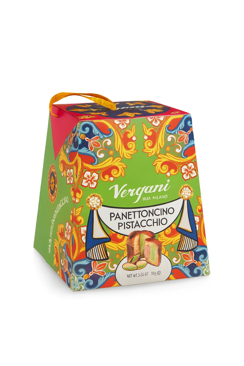 Vergani Panettoncino al Pistacchio – Mini Pistachio Panettone
