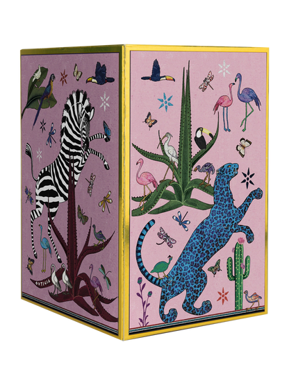 Italian Ceramic Jug – Ortigia Pink Zebra
