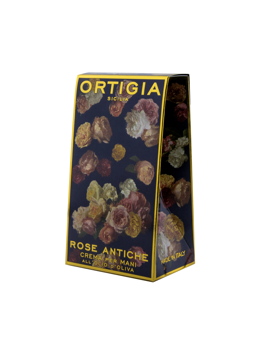 Ortigia Sicilia Italian Rose Antiche Hand Cream