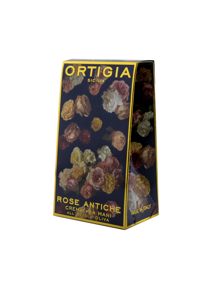 Ortigia Sicilia Italian Rose Antiche Hand Cream