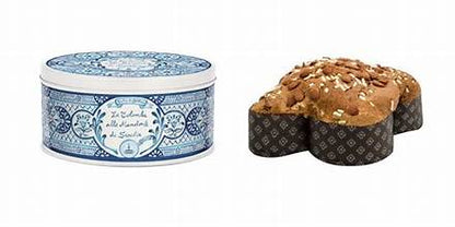 Fiasconaro and Dolce & Gabbana Colomba Alle Mandorle di Sicilia  - Blue Tin