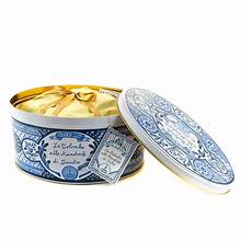 Fiasconaro and Dolce & Gabbana Colomba Alle Mandorle di Sicilia  - Blue Tin