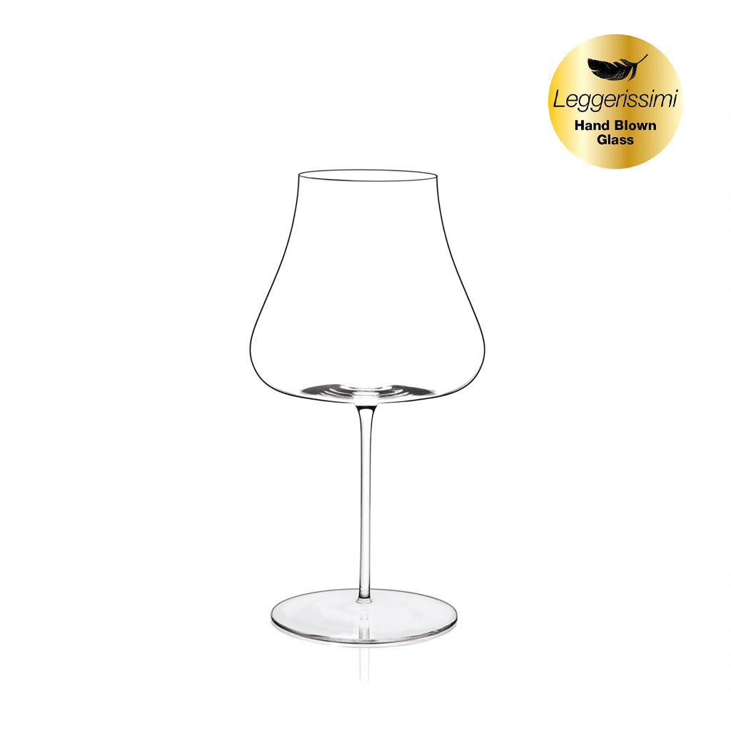 Hand-Blown Italian Wine Goblet – T-Made 75 Excellence