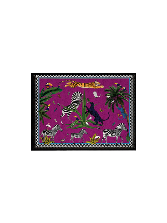 Ortigia Sicilia Flying Tiger Cardinale Tray - Small