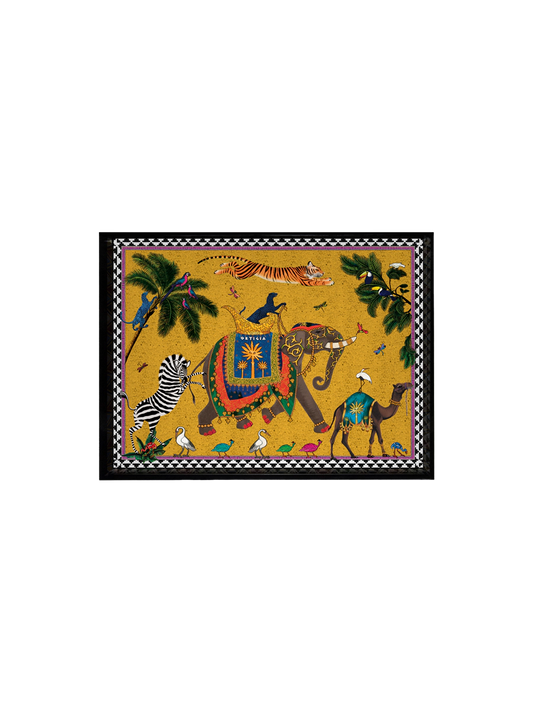 Ortigia Sicilia Flying Tiger Tray - Small