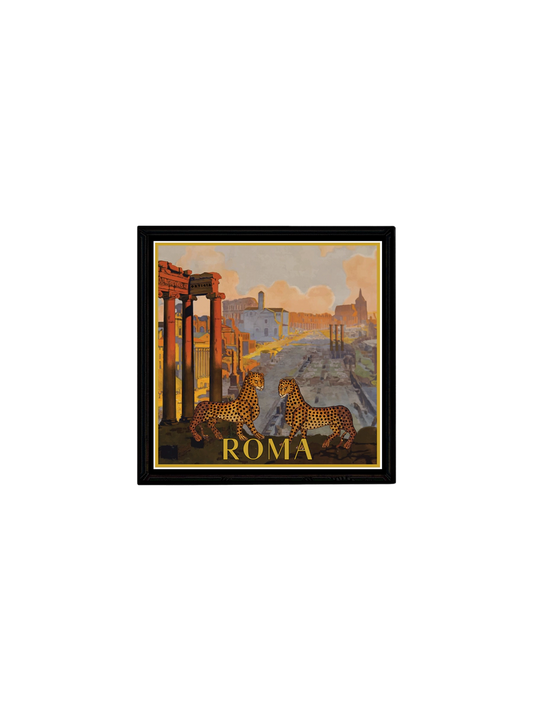 Ortigia Sicilia Roma Tray - Small
