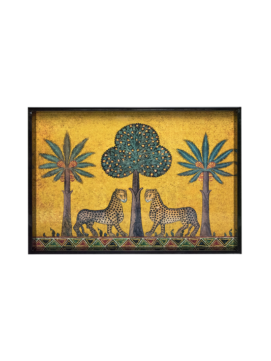 Ortigia Sicilia Zagara Lacquer Tray – Medium