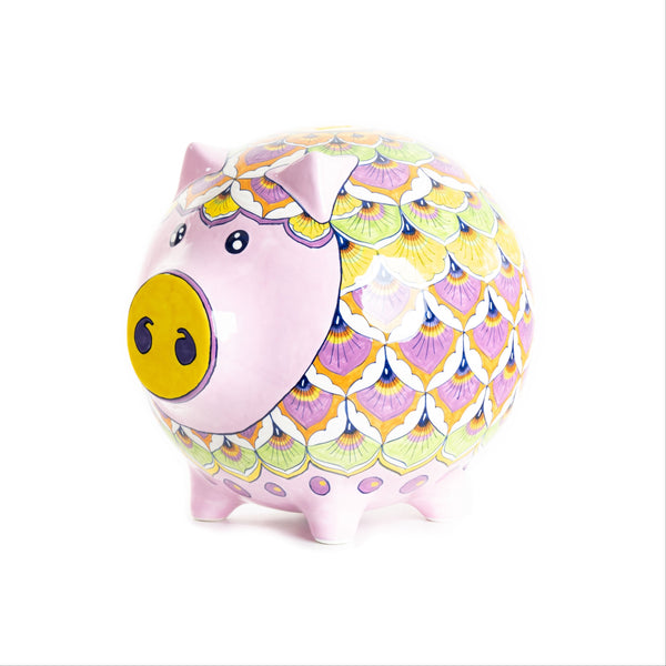 Realistic Jovial Piggy Bank