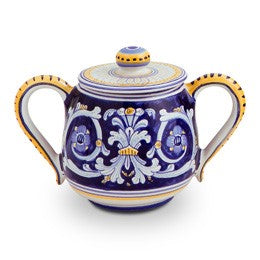 Antico Deruta Sugar Bowl