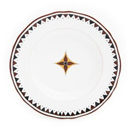 Siena: Salad Plate, Simplified - Set of 4