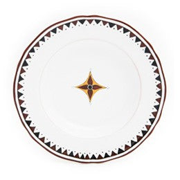 Siena Salad Plate, Simplified