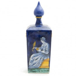 Decorative Bottle Blue Figure Bottle D