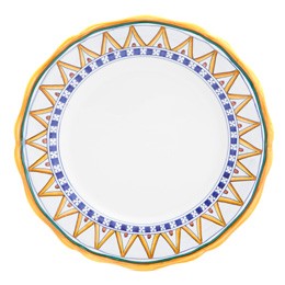 Bordato Dinner Plate, Simplified design, ceramics, pottery, italian design, majolica, handmade, handcrafted, handpainted, home decor, kitchen art, home goods, deruta, majolica, Artisan, treasures, traditional art, modern art, gift ideas, style, SF, shop small business, artists, shop online, landmark store, legacy, one of a kind, limited edition, gift guide, gift shop, retail shop, decorations, shopping, italy, home staging, home decorating, home interiors