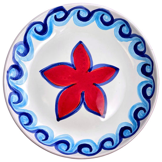Blue Wave Pasta Bowl, ceramics, pottery, italian design, majolica, handmade, handcrafted, handpainted, home decor, kitchen art, home goods, deruta, majolica, Artisan, treasures, traditional art, modern art, gift ideas, style, SF, shop small business, artists, shop online, landmark store, legacy, one of a kind, limited edition, gift guide, gift shop, retail shop, decorations, shopping, italy, home staging, home decorating, home interiors