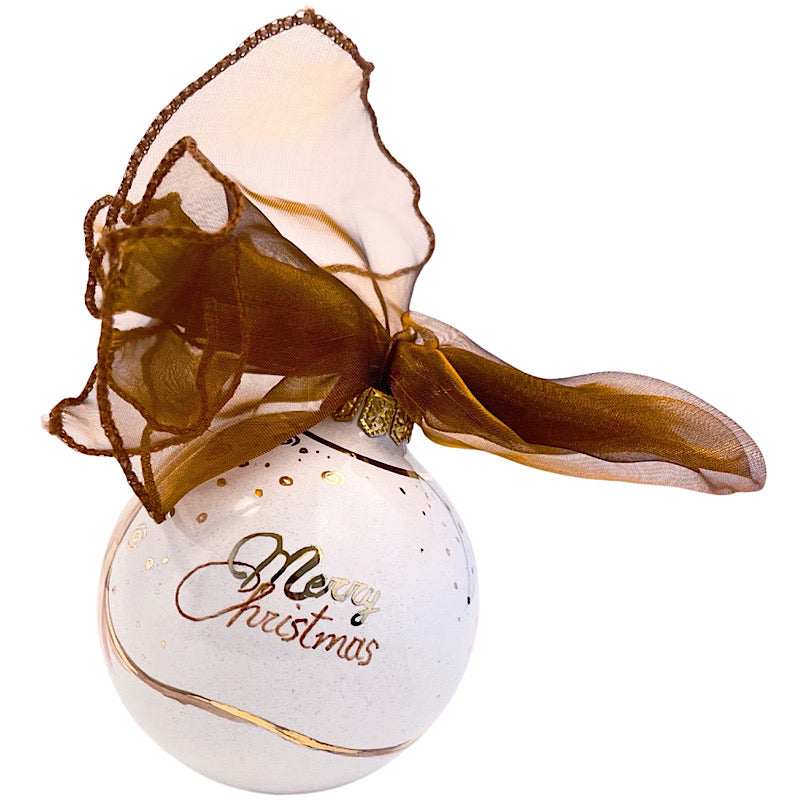 Personalized Nativity Ornament w/ 24 Karat Gold, ceramics, pottery, italian design, majolica, handmade, handcrafted, handpainted, home decor, kitchen art, home goods, deruta, majolica, Artisan, treasures, traditional art, modern art, gift ideas, style, SF, shop small business, artists, shop online, landmark store, legacy, one of a kind, limited edition, gift guide, gift shop, retail shop, decorations, shopping, italy, home staging, home decorating, home interiors