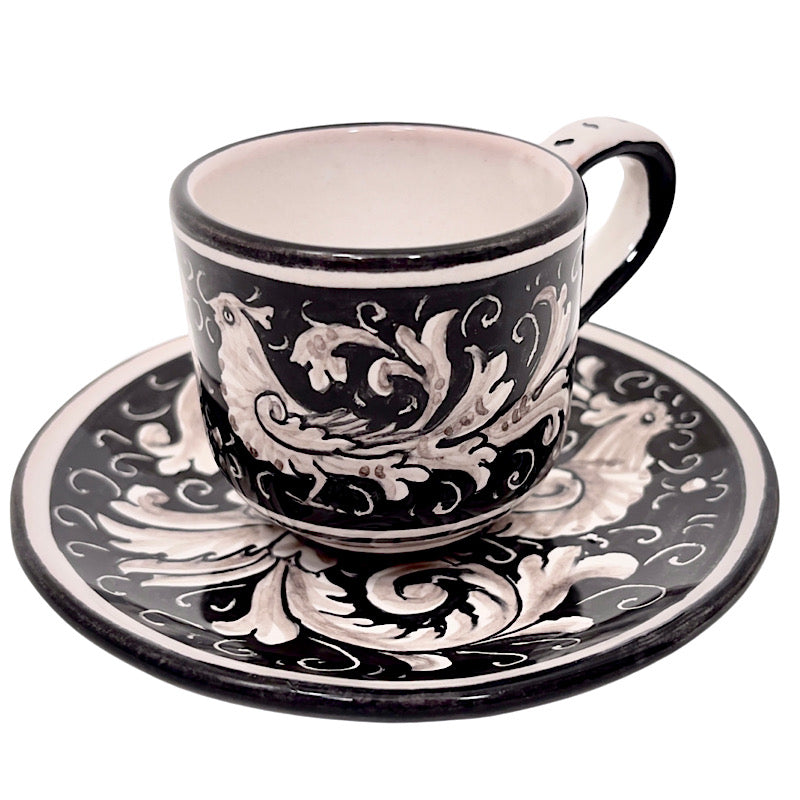 La Colombe Espresso Cup & Saucer