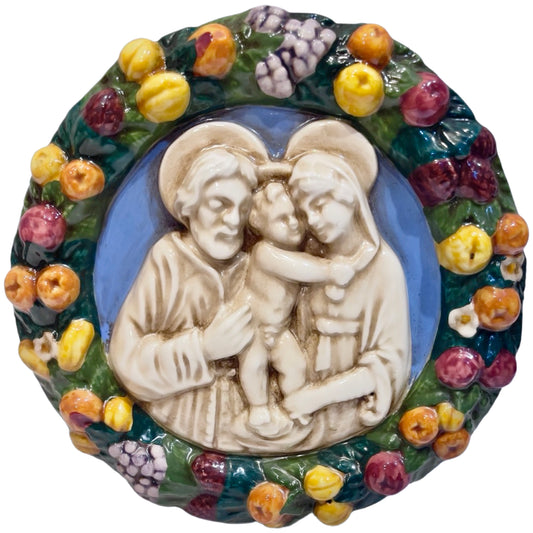 Della Robbia: Holy Family - 7"