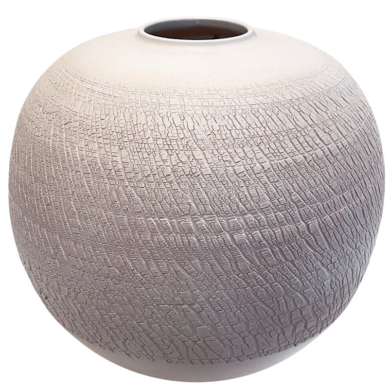 White Sphere Terracotta Vase, ceramics, pottery, italian design, majolica, handmade, handcrafted, handpainted, home decor, kitchen art, home goods, deruta, majolica, Artisan, treasures, traditional art, modern art, gift ideas, style, SF, shop small business, artists, shop online, landmark store, legacy, one of a kind, limited edition, gift guide, gift shop, retail shop, decorations, shopping, italy, home staging, home decorating, home interiors