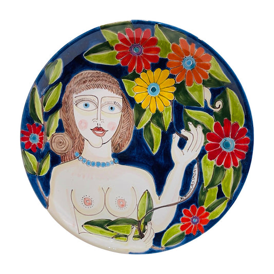 Appetizer Garden of Eve, ceramics, pottery, italian design, majolica, handmade, handcrafted, handpainted, home decor, kitchen art, home goods, deruta, majolica, Artisan, treasures, traditional art, modern art, gift ideas, style, SF, shop small business, artists, shop online, landmark store, legacy, one of a kind, limited edition, gift guide, gift shop, retail shop, decorations, shopping, italy, home staging, home decorating, home interiors