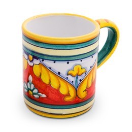 Ricamo Rosso Pia's Mug, Regular Size