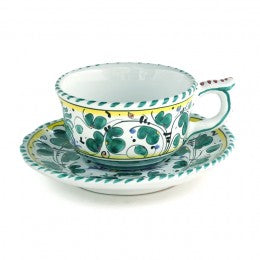 Orvieto Latte Cup, ceramics, pottery, italian design, majolica, handmade, handcrafted, handpainted, home decor, kitchen art, home goods, deruta, majolica, Artisan, treasures, traditional art, modern art, gift ideas, style, SF, shop small business, artists, shop online, landmark store, legacy, one of a kind, limited edition, gift guide, gift shop, retail shop, decorations, shopping, italy, home staging, home decorating, home interiors