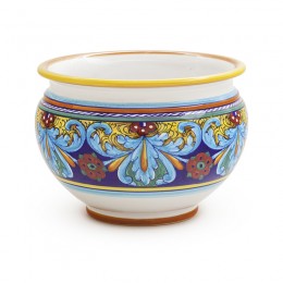 Collectible Majolica Planter, Medium