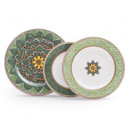 Geribi Peacock Dinnerware, PG01