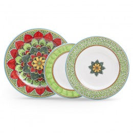 Geribi Peacock Dinnerware, PG08