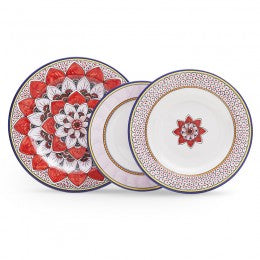 Geribi Peacock Dinnerware, PG05