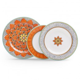 Geribi Peacock Dinnerware, PG11