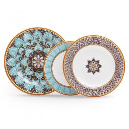 Geribi Peacock Dinnerware, PG12