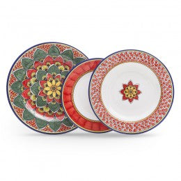 Geribi Peacock Dinnerware, PG03