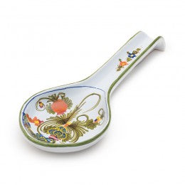 Blue Carnation Utensil - Spoon Rest 2, ceramics, pottery, italian design, majolica, handmade, handcrafted, handpainted, home decor, kitchen art, home goods, deruta, majolica, Artisan, treasures, traditional art, modern art, gift ideas, style, SF, shop small business, artists, shop online, landmark store, legacy, one of a kind, limited edition, gift guide, gift shop, retail shop, decorations, shopping, italy, home staging, home decorating, home interiors