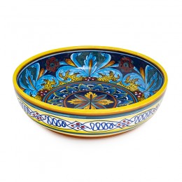 Collectible Majolica Shallow bowl 1