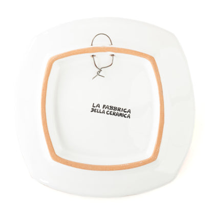 Scooter Rounded Square Appetizer Plate