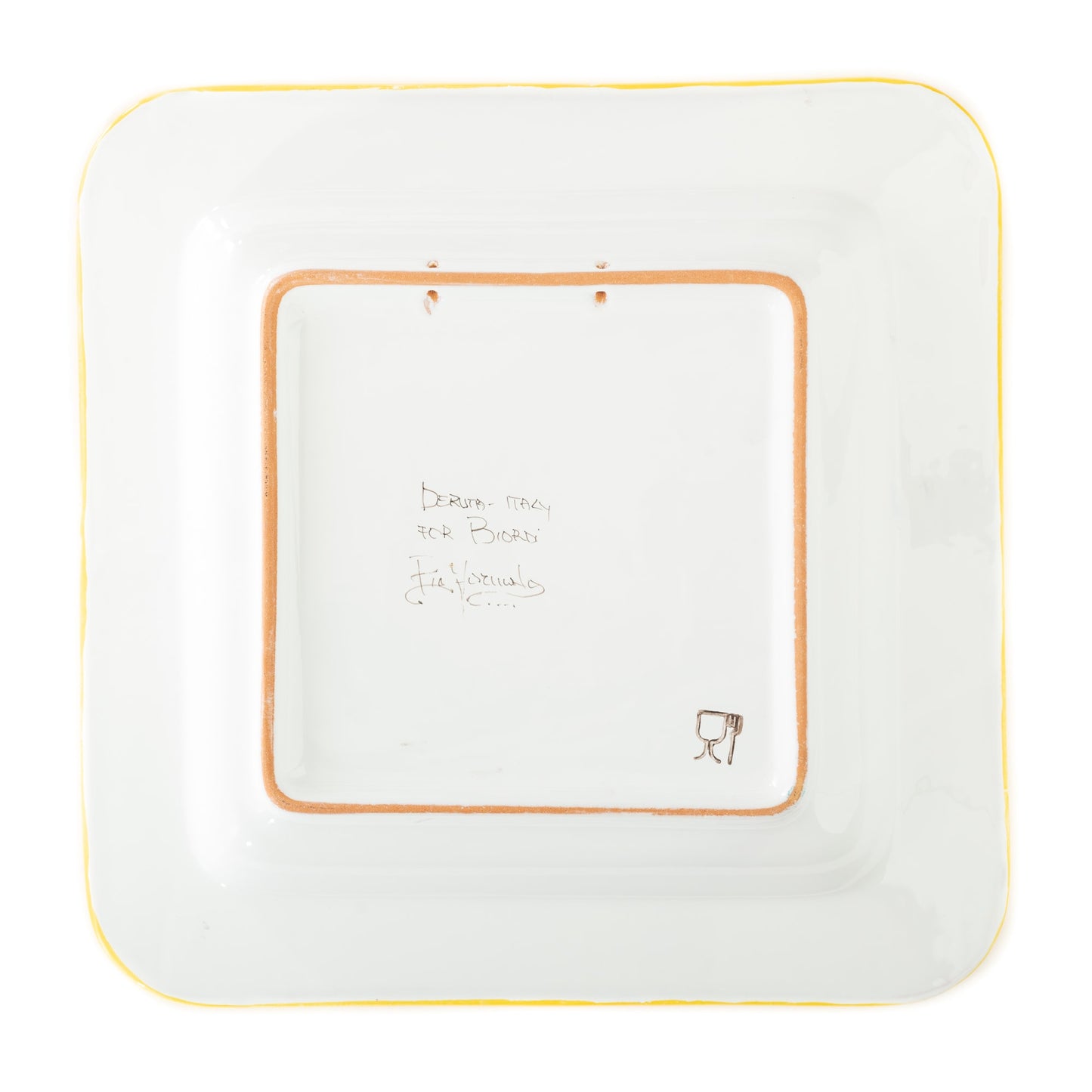 Pia Raffaellesco Vario Rosso Square Tray, ceramics, pottery, italian design, majolica, handmade, handcrafted, handpainted, home decor, kitchen art, home goods, deruta, majolica, Artisan, treasures, traditional art, modern art, gift ideas, style, SF, shop small business, artists, shop online, landmark store, legacy, one of a kind, limited edition, gift guide, gift shop, retail shop, decorations, shopping, italy, home staging, home decorating, home interiors