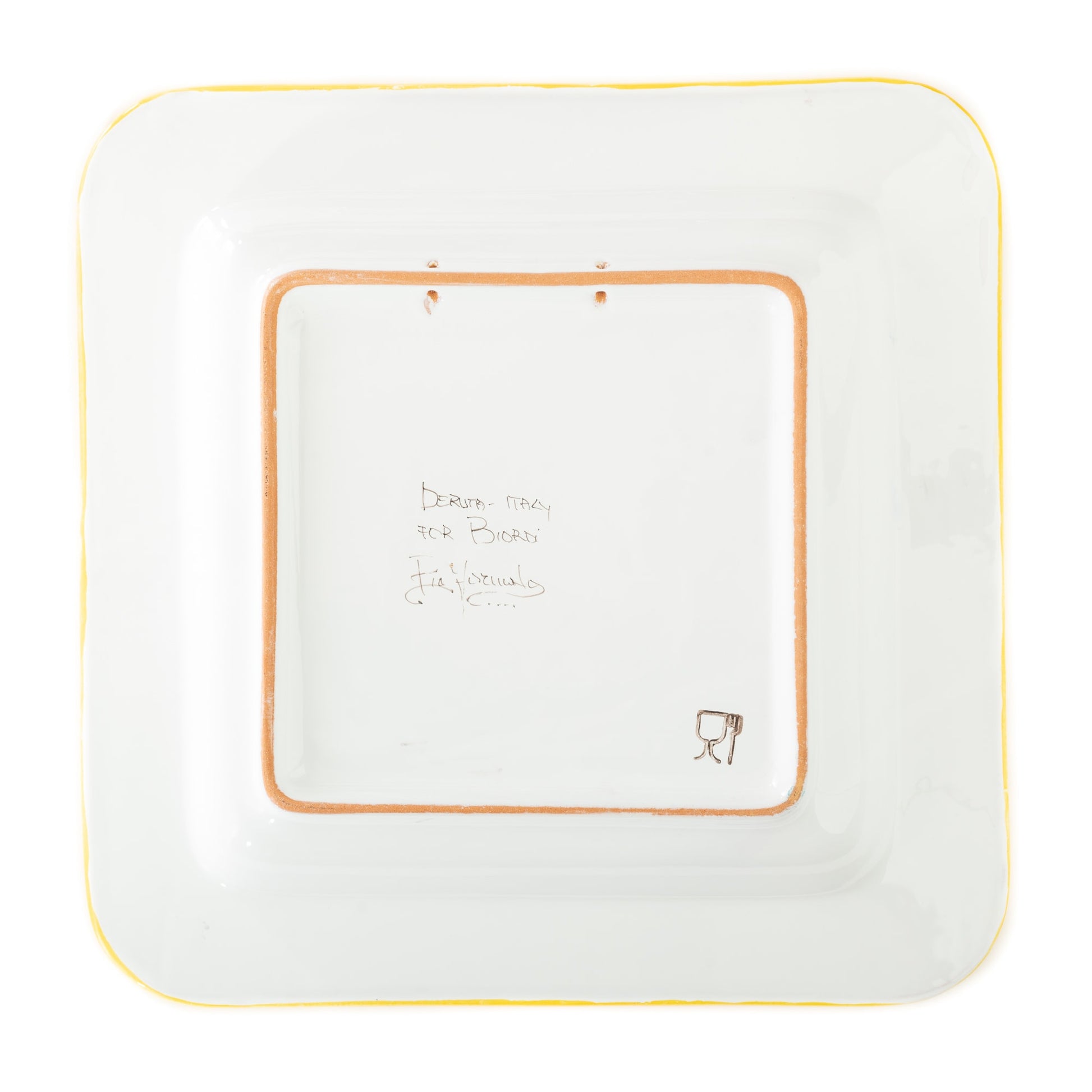 Pia Raffaellesco Vario Rosso Square Tray, ceramics, pottery, italian design, majolica, handmade, handcrafted, handpainted, home decor, kitchen art, home goods, deruta, majolica, Artisan, treasures, traditional art, modern art, gift ideas, style, SF, shop small business, artists, shop online, landmark store, legacy, one of a kind, limited edition, gift guide, gift shop, retail shop, decorations, shopping, italy, home staging, home decorating, home interiors