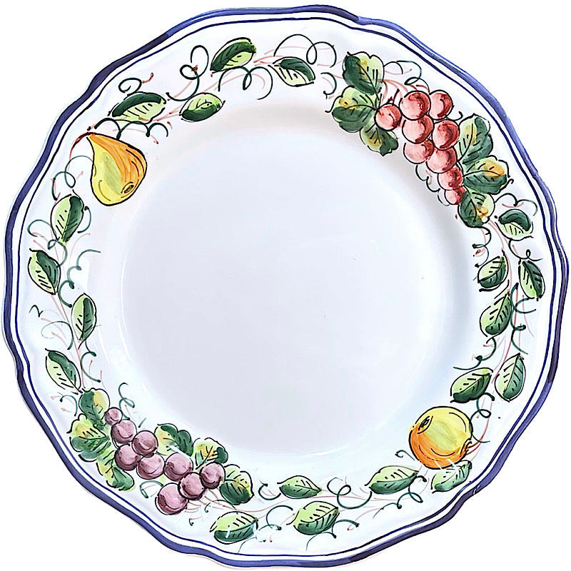 Frutta: Dinner Plate, Simplified - Set of 4