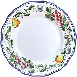 Frutta: Dinner Plate, Simplified - Set of 8